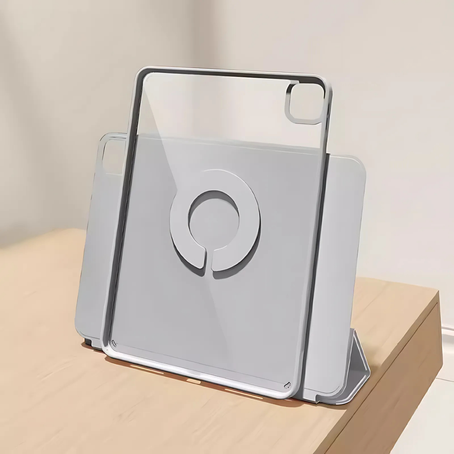 Magnetic Detachable iPad Case