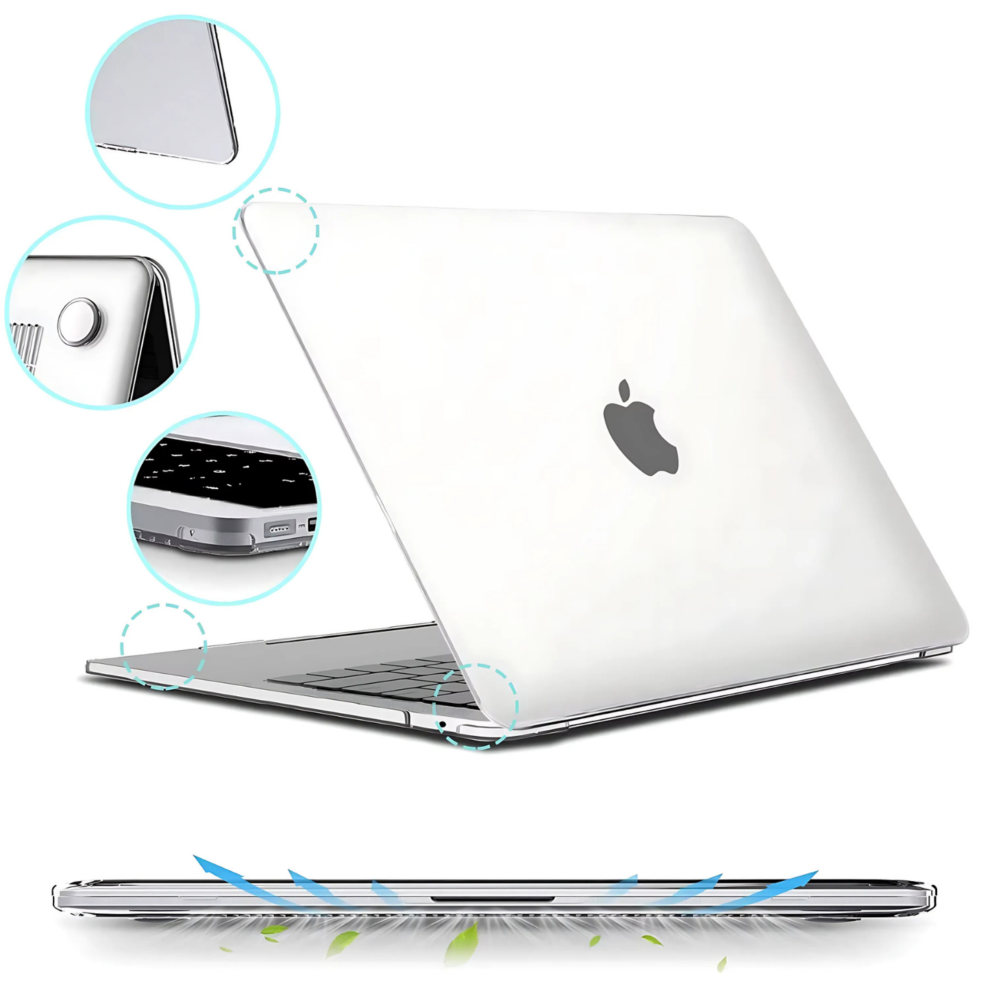 MacBook Crystal Protective Case