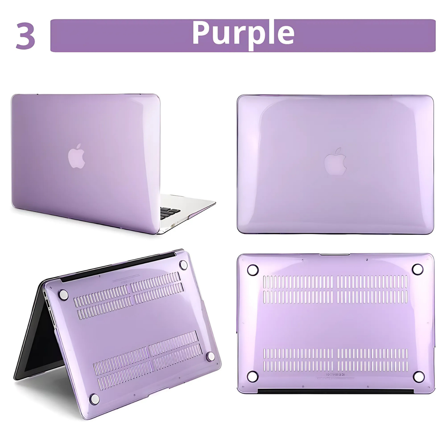 MacBook Crystal Protective Case