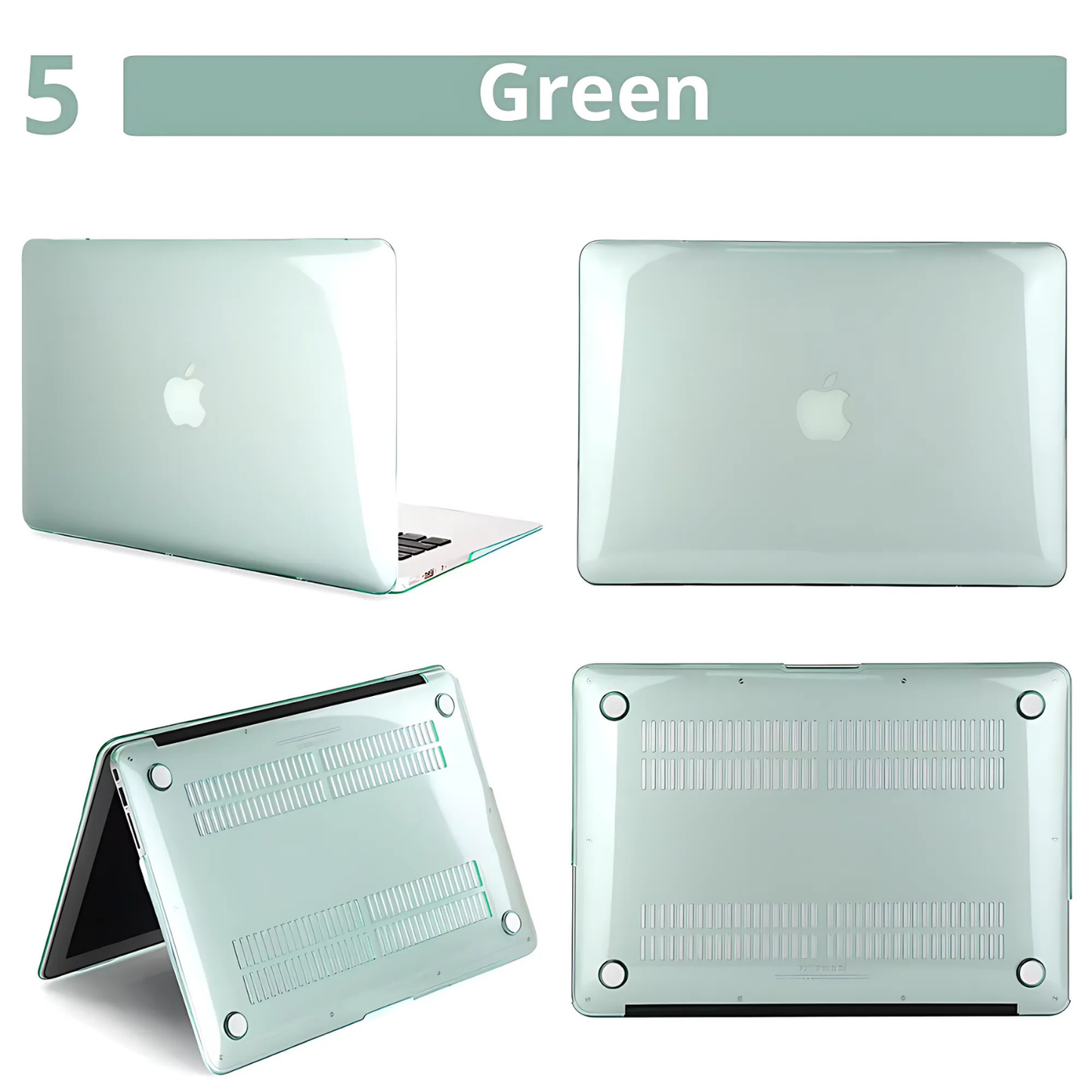 MacBook Crystal Protective Case