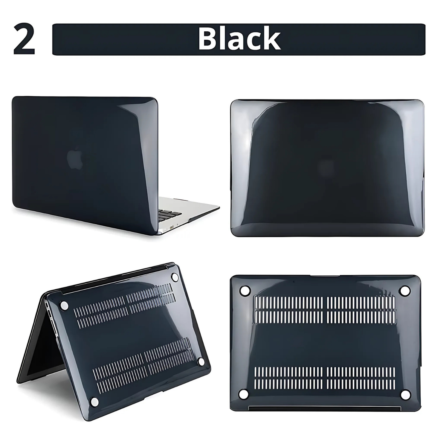 MacBook Crystal Protective Case