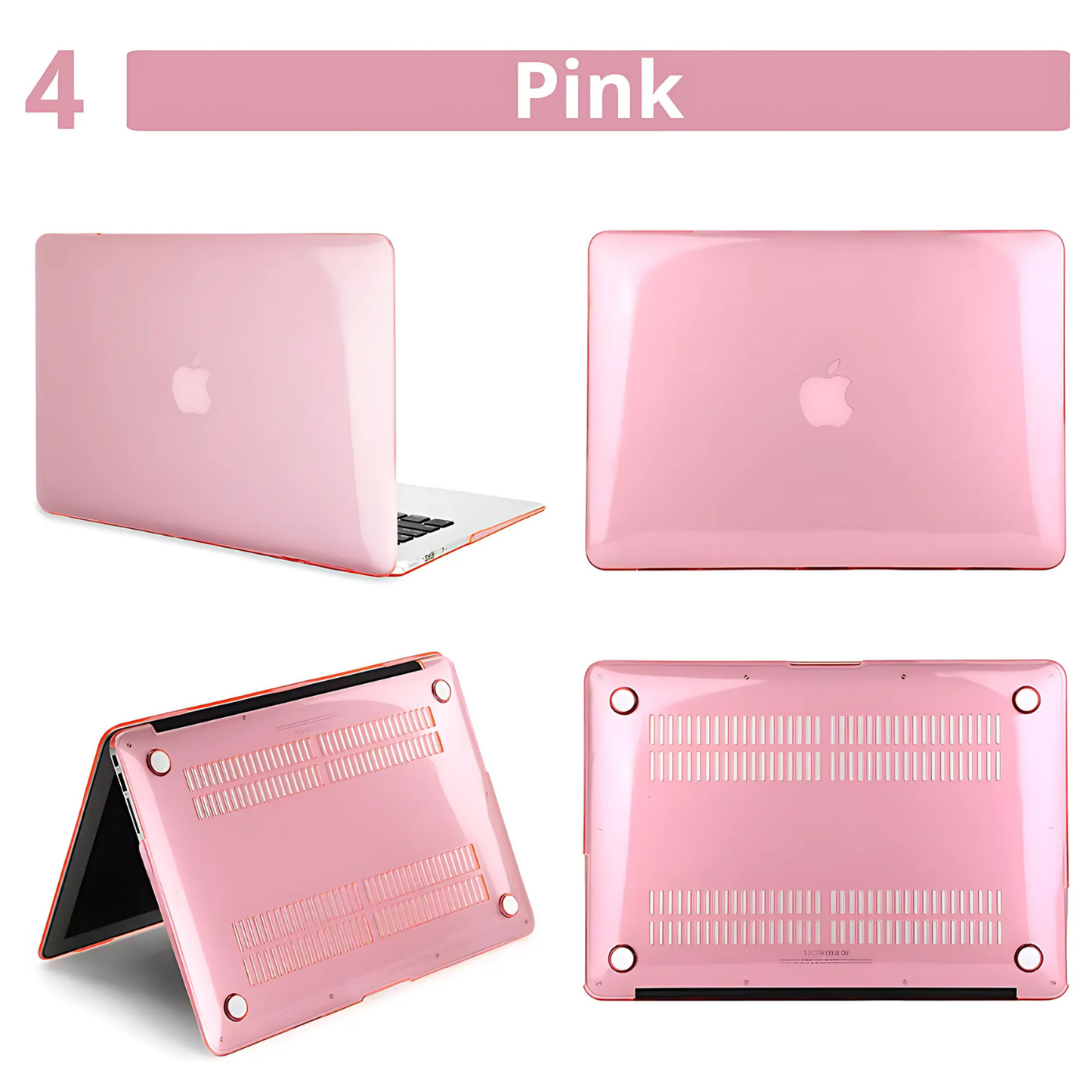 MacBook Crystal Protective Case