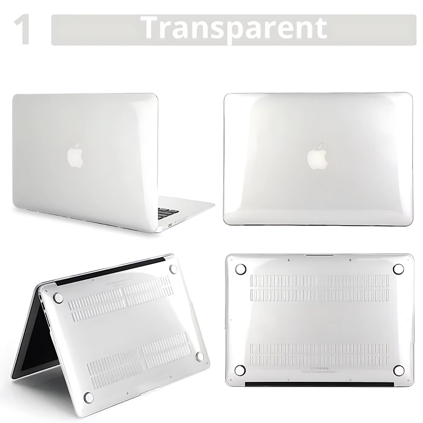 MacBook Crystal Protective Case