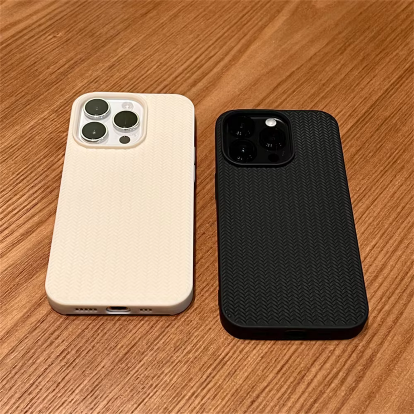 Knitted Grain Soft iPhone Case