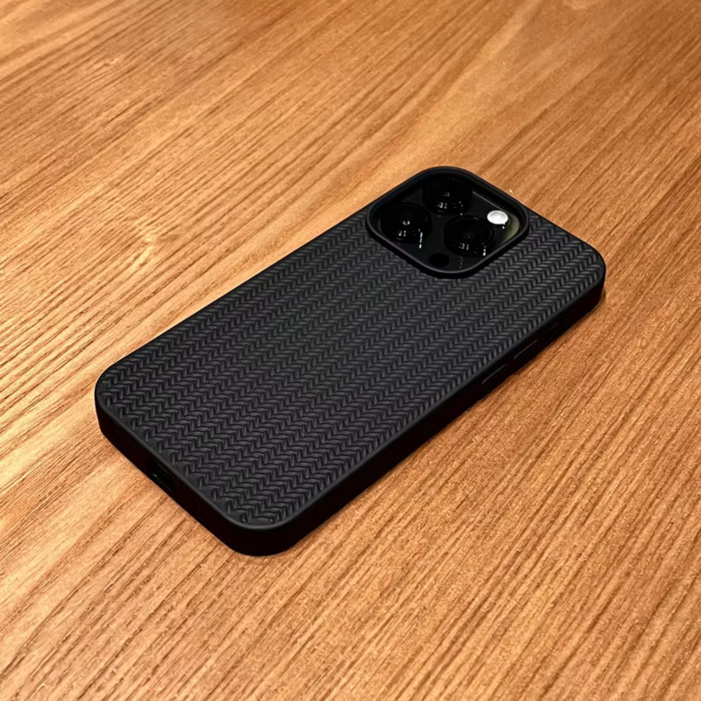 Knitted Grain Soft iPhone Case