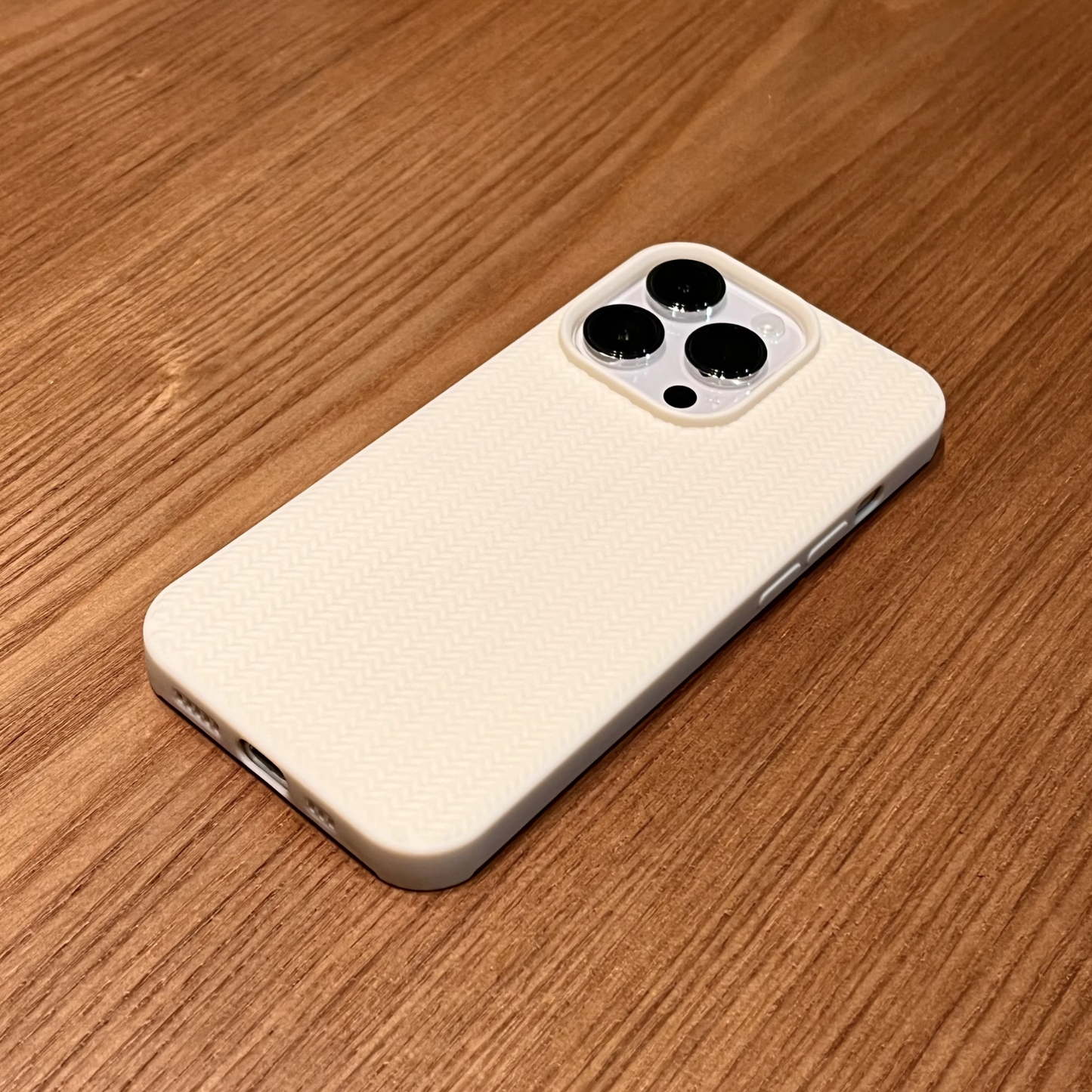 Knitted Grain Soft iPhone Case