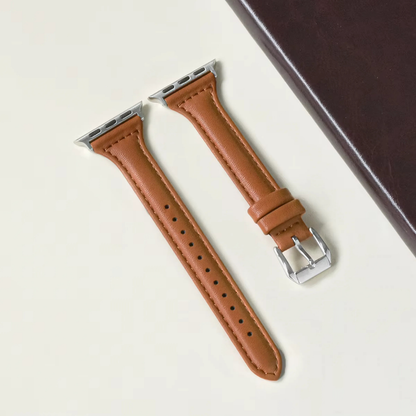 Slim Leather Strap for Smartwatch