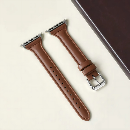 Slim Leather Strap for Smartwatch