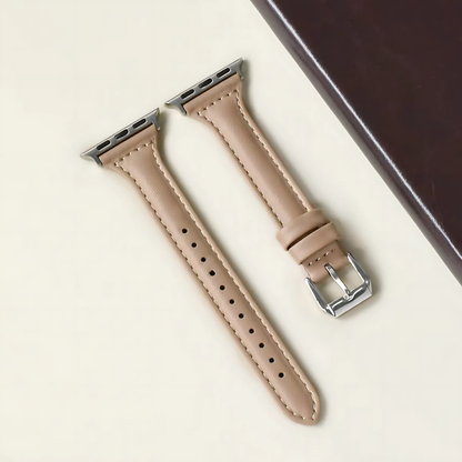 Slim Leather Strap for Smartwatch