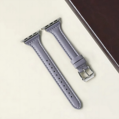 Slim Leather Strap for Smartwatch