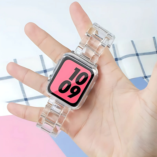 Colorful Resin Smartwatch Strap