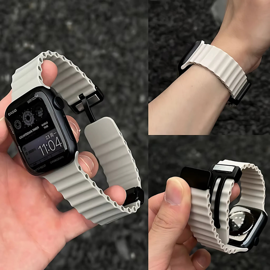 Magnetic Buckle Silicone Watch Band