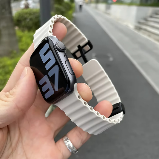 Magnetic Buckle Silicone Watch Band