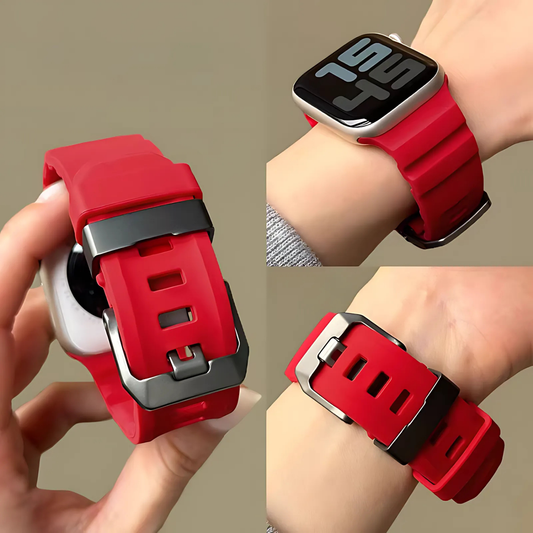 Silicone Sports Watch Band