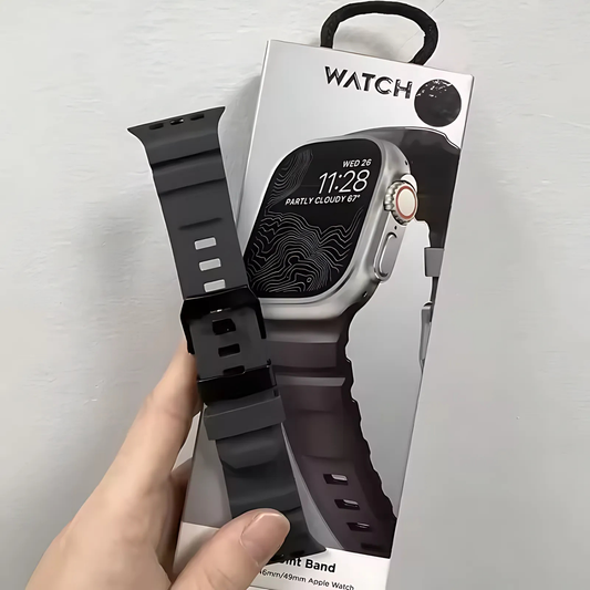 Silicone Sports Watch Band