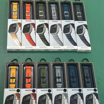 Silicone Sports Watch Band