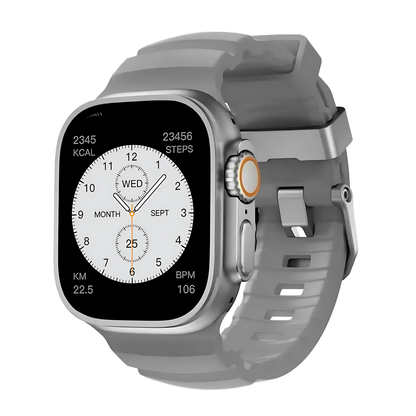 Silicone Sports Watch Band