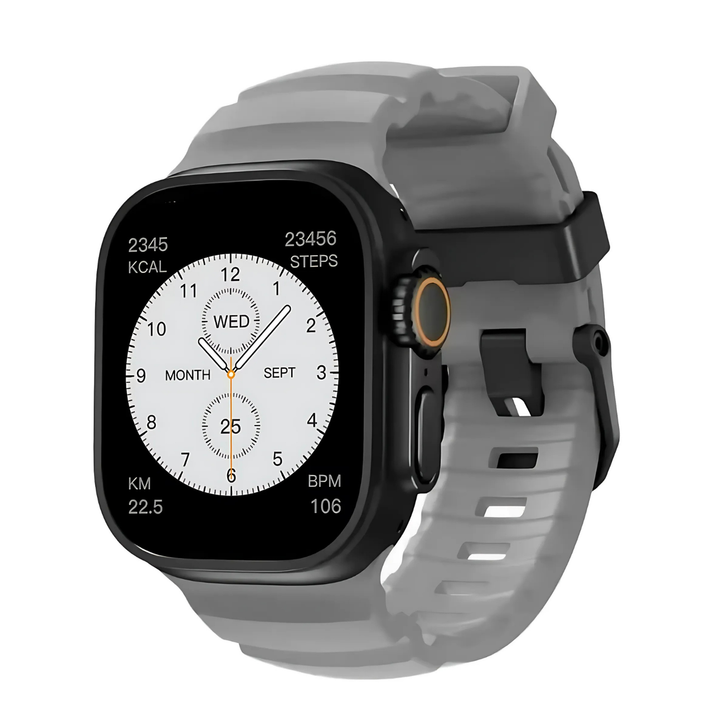 Silicone Sports Watch Band