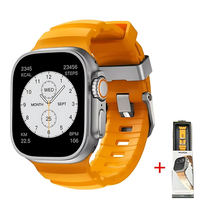 Silicone Sports Watch Band