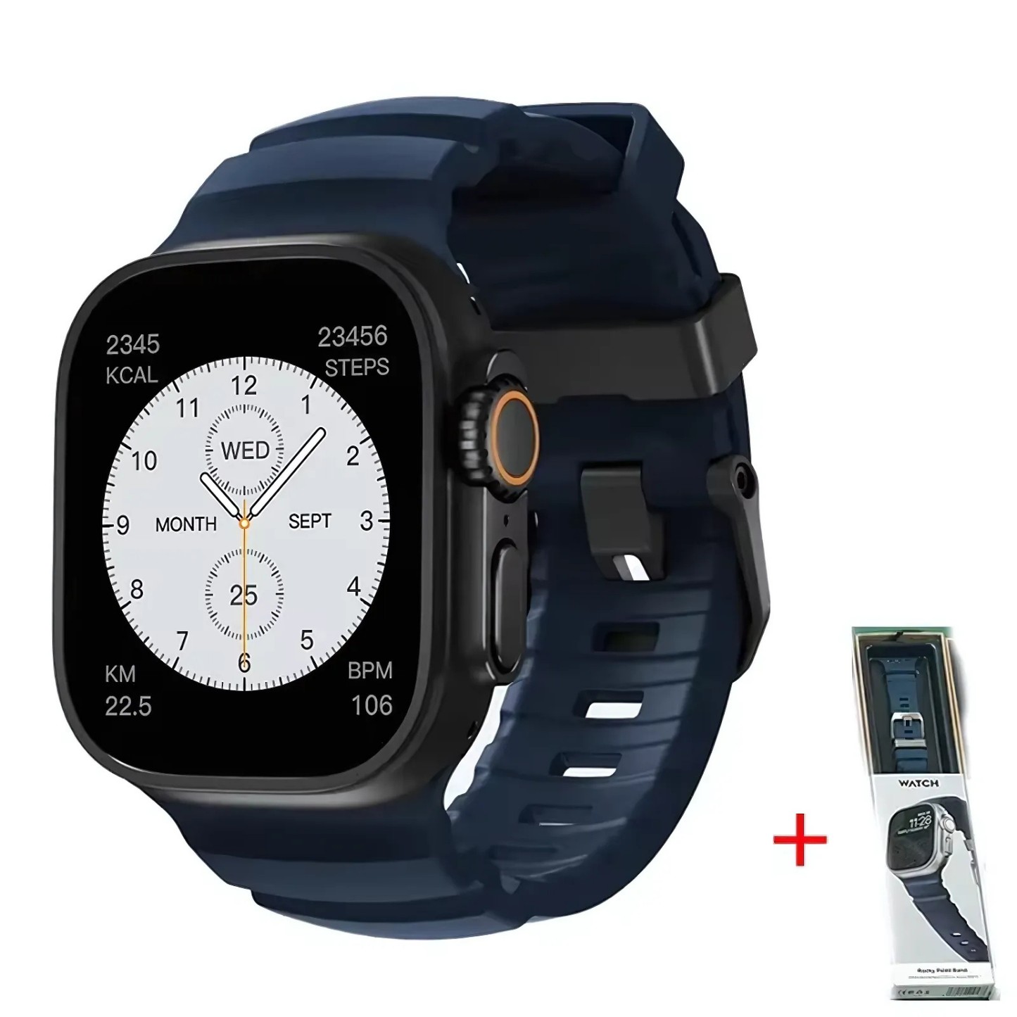 Silicone Sports Watch Band