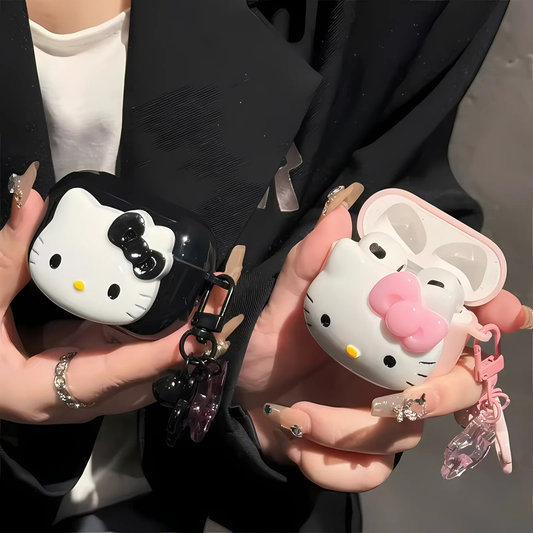 Cute Hello Kitty AirPods Case