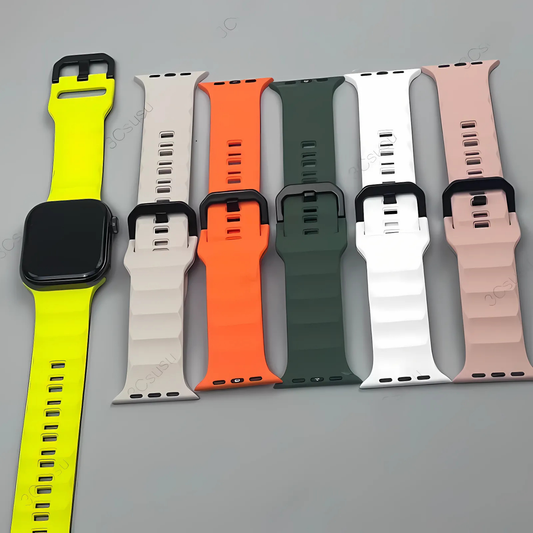 Silicone Watch Case with Strap