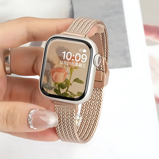 Magnetic Folding Loop Watch Band