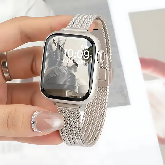 Magnetic Folding Loop Watch Band