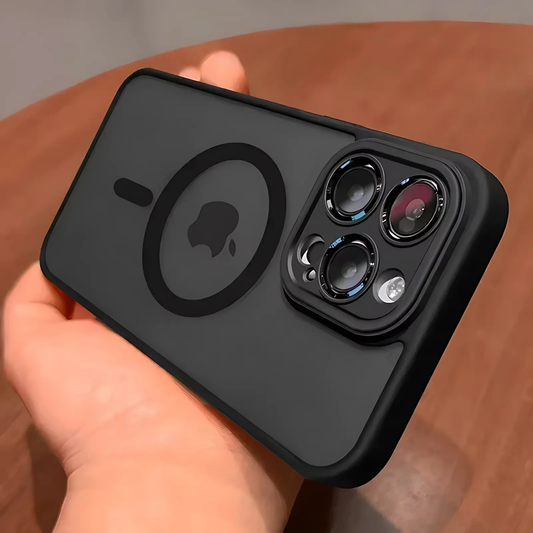 Magnetic Matte Translucent Shockproof Case