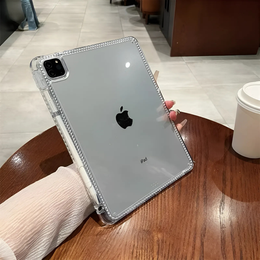 Clear Acrylic Case for iPad