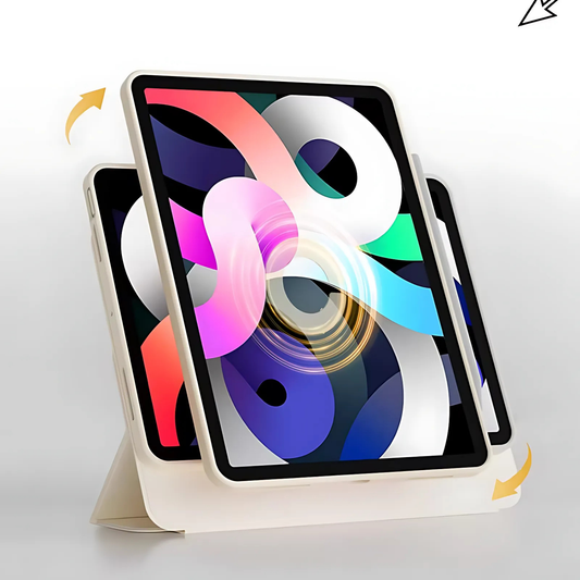 Magnetic Detachable iPad Case
