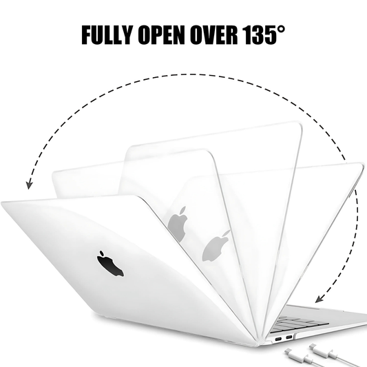 MacBook Crystal Protective Case