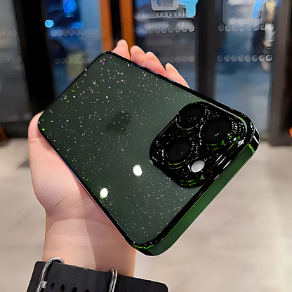 Luxury Clear Electroplated Glitter Case