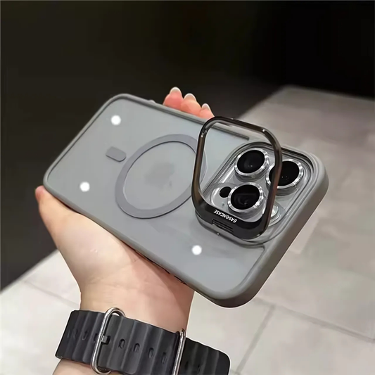 MagSafe Lens Holder Stand Phone Case