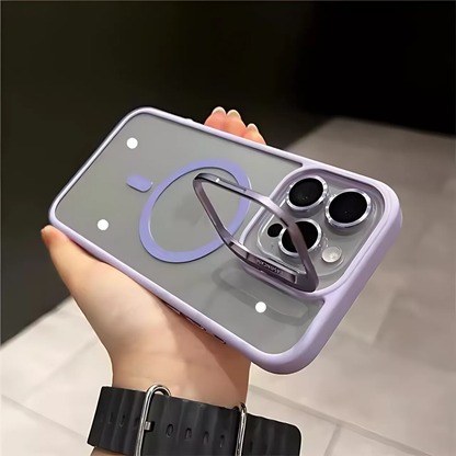 MagSafe Lens Holder Stand Phone Case