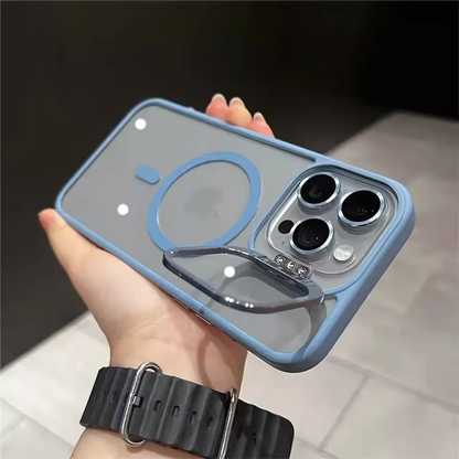 MagSafe Lens Holder Stand Phone Case