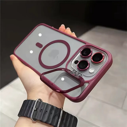 MagSafe Lens Holder Stand Phone Case