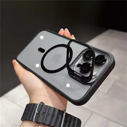 MagSafe Lens Holder Stand Phone Case