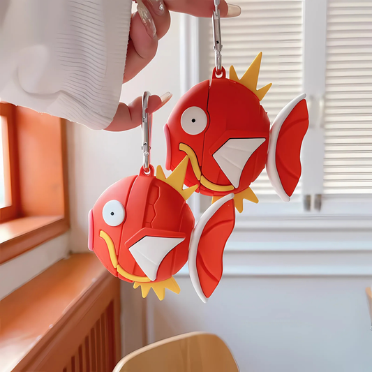 Magikarp Poké Ball Silicone AirPods Case