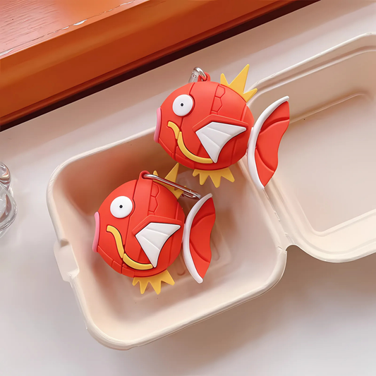 Magikarp Poké Ball Silicone AirPods Case