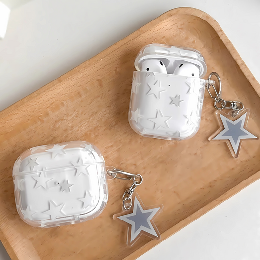 Star Pattern AirPods Case