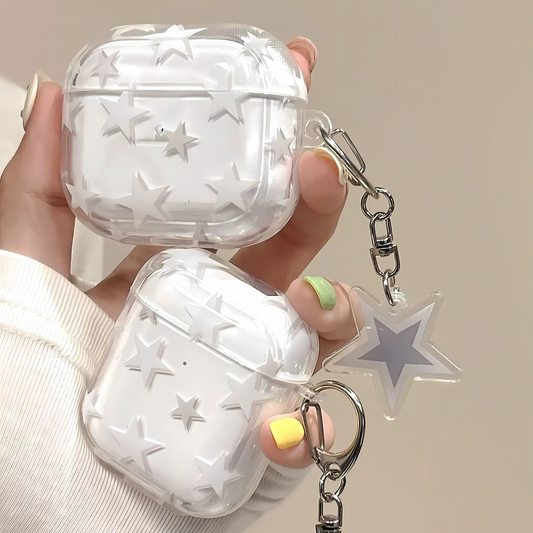 Star Pattern AirPods Case